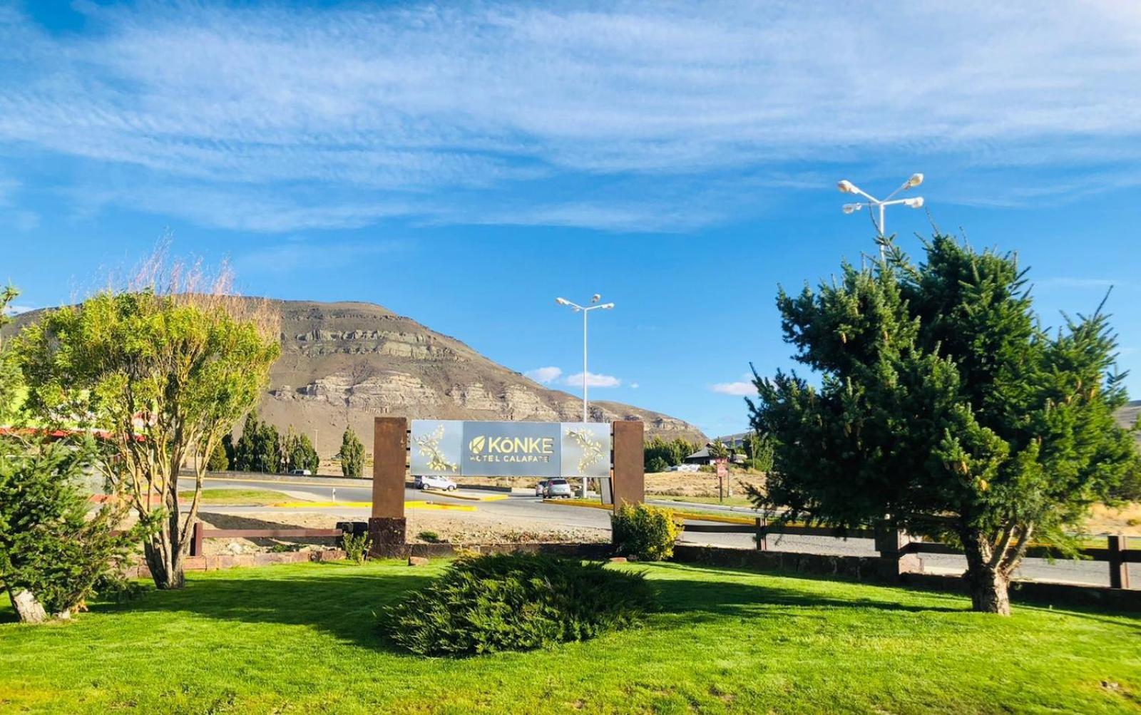 Konke Calafate Hotel 엘 칼라파테 외부 사진