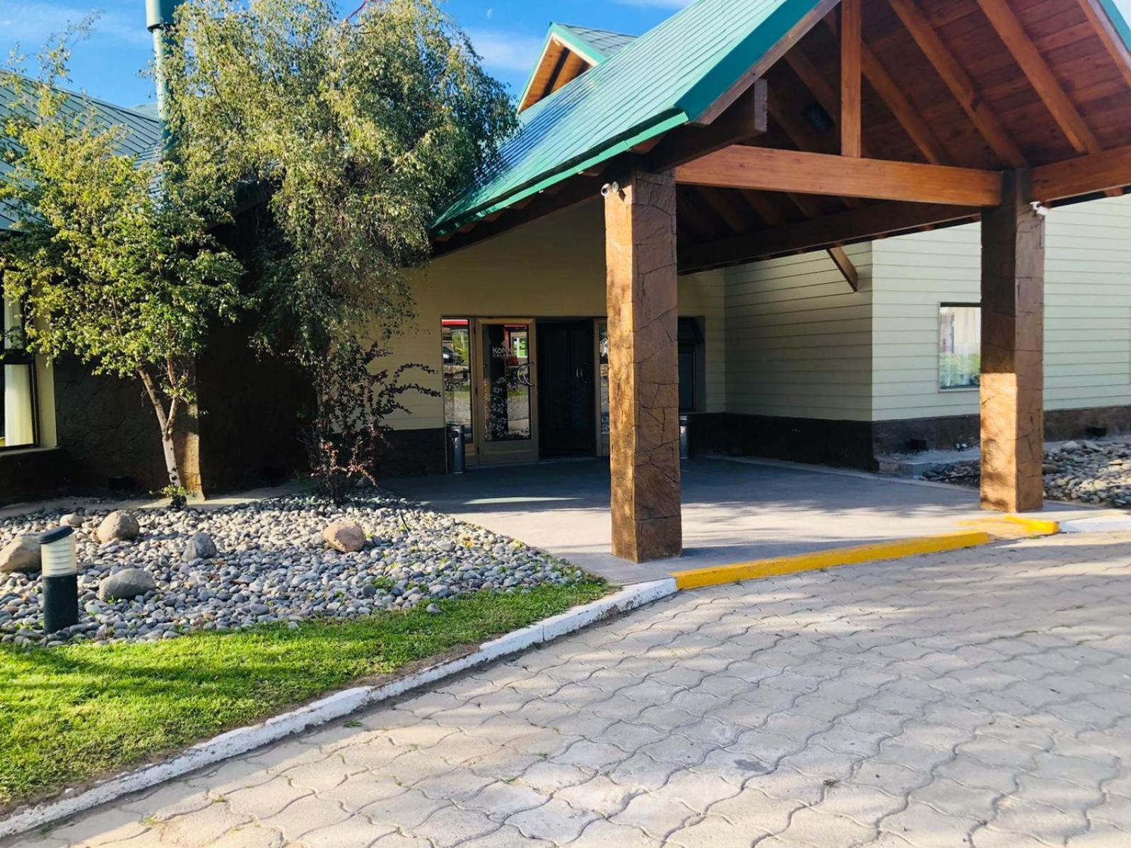 Konke Calafate Hotel 엘 칼라파테 외부 사진