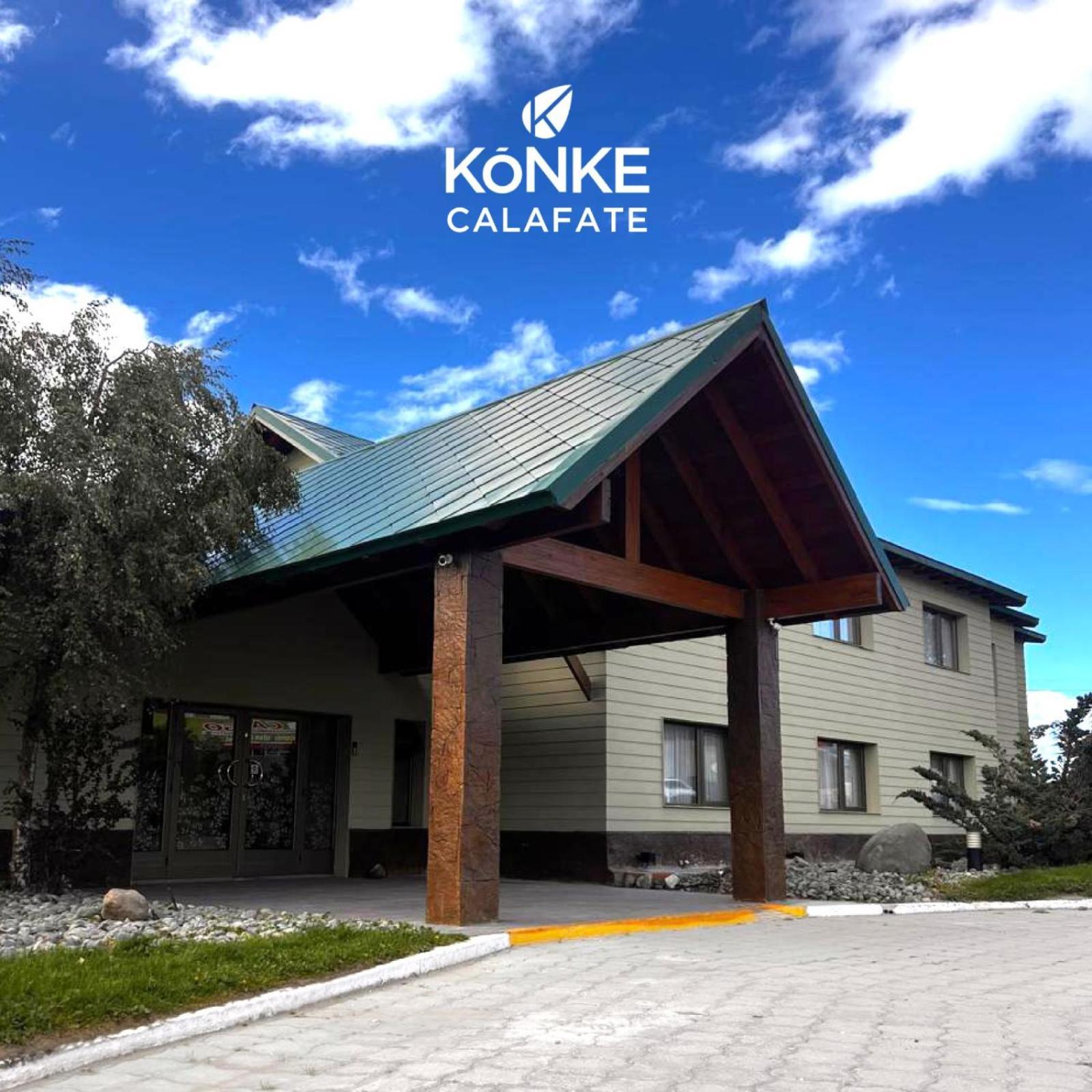 Konke Calafate Hotel 엘 칼라파테 외부 사진