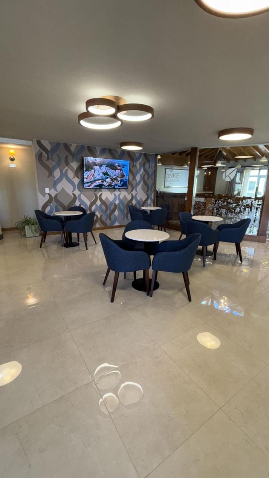 Konke Calafate Hotel 엘 칼라파테 외부 사진